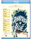Rapsódia em Blu-ray em azul Warner Bros.