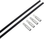 Raptor cf tail boom brace r30/r50 pv0103 Raptor cf tail boom brace r30/r50 pv0103