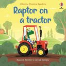 Raptor On A Tractor - Usborne Phonics Readers