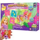 Rapunzel Quebra Cabeça Grande Princesa Disney Alfabeto 26 Pç