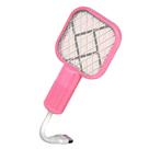 Raquete Anti-Mosquito USB Portátil com Luz UV, Ideal para Quarto