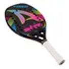 Raquete beach tenis attack ref. shr027 fibra de carbono