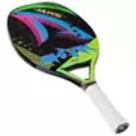 Raquete beach tenis attack ref. shr027 fibra de carbono