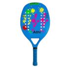 Raquete Beach Tennis Fibra De Carbono 20mm Atsoft 5.0 Athi