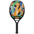 Raquete Beach Tennis Gold Sports Yins Convoy carbon Pro Advance Raquete Beach Tennis Gold Sports Yins Convoy carbon Pro Advance