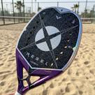 Raquete Beach Tennis Heroes Rebel 2026 Carbon 3k +tratamento