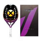 Raquete Beach Tennis Heroes REBEL Roxa Carbono 3 k