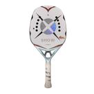 Raquete Beach Tennis Heroes Show 26 Carbono 3 k Trat. Glipper