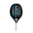 Raquete Beach Tennis Infantil 1K Teen Alma Preta Alma Genius
