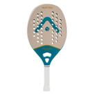 Raquete Beach Tennis Matira 1K Offwhite Verde Alma Genius Raquete Beach Tennis Matira 1K Offwhite Verde Alma Genius