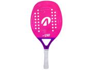 Raquete Beach Tennis Rosa Fibra de Vidro 50cm BT590 Acte