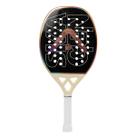 Raquete Beach Tennis Skagen 3K Offwhite e Marrom Alma Genius