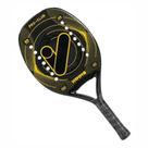 Raquete Beach Tennis Vammo Pro Club Full Carbono 3k - Preta