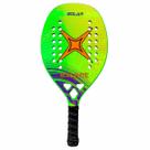 Raquete Beach Tennis Xcalante Solar X4009 Fibra Leve Acompanha Capa