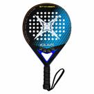 Raquete Beach Tennis Xcalante Stinger X4015 Fibra Leve Profissional Com Capa Preta Azul