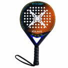 Raquete Beach Tennis Xcalante Stinger X4015 Preta Laranja Carbono EVA Profissional Alta Performance