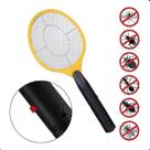 Raquete Compacta Sofisticada Mata Dengue Recarregável Linda Perfeita