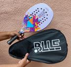 Raquete de Beach Tennis 3k Blle Panther Full Carbon Bola e Grip