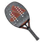 Raquete de Beach Tennis Adidas Adipower 3.3 H24 Preta Prata e Laranja Raquete de Beach Tennis Adidas Adipower 3.3 H24 Preta Prata e Laranja