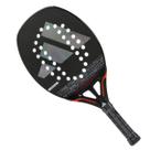 Raquete de Beach Tennis Adidas Adipower Carbon 3.3 H34 Preta e Laranja