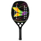 Raquete De Beach Tennis Carbon Lite Potência Carbono Empunhadura emborrachada Acabamento Em 3D 28 Furos Atrio - ES417