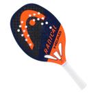 Raquete de Beach Tennis Head Radical Marinho e Laranja Raquete de Beach Tennis Head Radical Marinho e Laranja