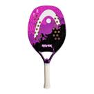 Raquete de Beach Tennis Head Rover - Fibra de vidro - Roxa Raquete de Beach Tennis Head Rover - Fibra de vidro - Roxa