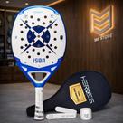 Raquete de Beach Tennis Heroes ISON 2025 com tratamento