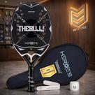 Raquete de Beach Tennis Heroes The Bull 2026 com tratamento