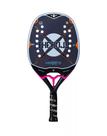 Raquete de Beach Tennis Heroes The Bull Com Tratamento Carbono 12k