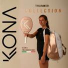 Raquete de Beach Tennis Kona Thunder 2026 + Raqueteira NEW KONA - Team Thunder Raquete de Beach Tennis Kona Thunder 2026 + Raqueteira NEW KONA - Team Thunder