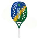 Raquete de Beach Tennis Mormaii Flag Time Brasil Raquete de Beach Tennis Mormaii Flag Time Brasil