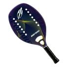 Raquete De Beach Tennis Mormaii Kids II Verde e Roxa