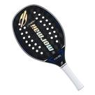 Raquete de Beach Tennis Mormaii Triax Concept Holeless 24K Raquete de Beach Tennis Mormaii Triax Concept Holeless 24K