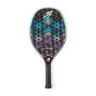 Raquete de Beach Tennis Mormaii Vini Font II Azul com Roxa