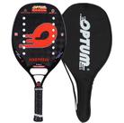 Raquete De Beach Tennis Optum 18k Pro Fortress