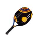 Raquete de Beach Tennis Preta - Mor