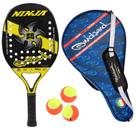 Raquete de Beach Tennis Quicksand Ninja Star 2024 Raquete de Beach Tennis Quicksand Ninja Star 2024