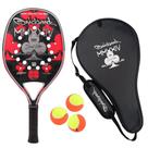 Raquete de Beach Tennis Quicksand Silver Club Edição Limitada Raquete de Beach Tennis Quicksand Silver Club Edição Limitada