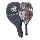 Raquete de Beach Tennis Rikwil Element 3k Full Carbon