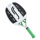 Raquete de Beach Tennis Robin Soderling Tidal Edition Branca e Verde - Robin Söderling Raquete de Beach Tennis Robin Soderling Tidal Edition Branca e Verde - Robin Söderling