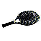 Raquete De Beach Tennis Sand Spin Aloha Azul - Azul