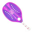 Raquete de Beach Tennis Sexy Sirf Roxo Fibra de Vidro Raquete de Beach Tennis Sexy Sirf Roxo Fibra de Vidro