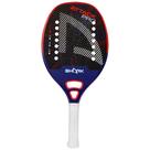 Raquete de Beach Tennis Shark Attack Carbono 3k