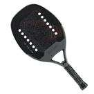 Raquete de Beach Tennis Shark Black Pro 2025
