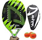 Raquete De Beach Tennis Shark Jaws Pro 2023 Carbono 3k