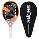 Raquete de Beach Tennis Shark Jaws Pro 2025 - Cappelletti Raquete de Beach Tennis Shark Jaws Pro 2025 - Cappelletti