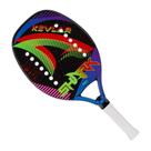 Raquete de Beach Tennis Shark Kevlar 2022 Carbono 3K Raquete de Beach Tennis Shark Kevlar 2022 Carbono 3K