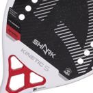 Raquete de beach tennis shark kinetic s Raquete de beach tennis shark kinetic s