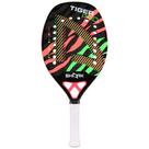Raquete de Beach Tênnis Shark Tiger 2024 + Capa Raquete de Beach Tênnis Shark Tiger 2024 + Capa